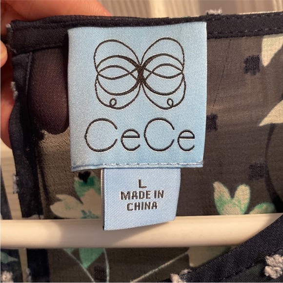 CeCe Ruffle Dress-NWT - Picture 3 of 4